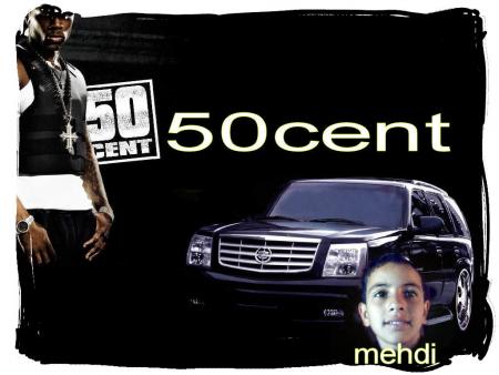 c'est moi entre  50 cent